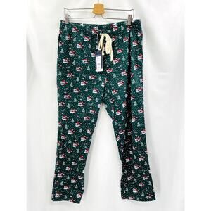 Vineyard Vines green christmas pajama cotton pants